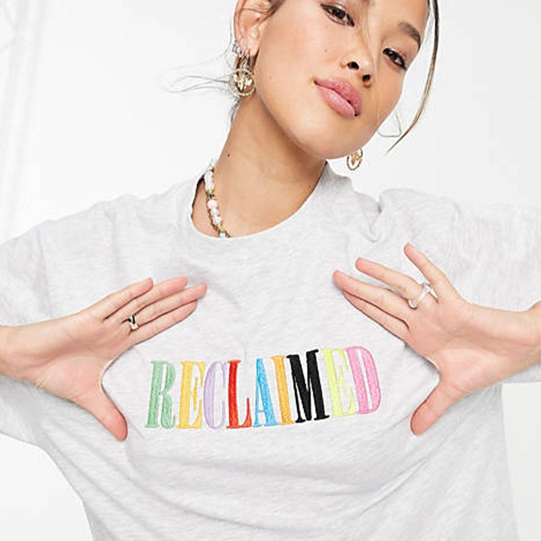 Reclaimed vintage tshirt exclusive asos