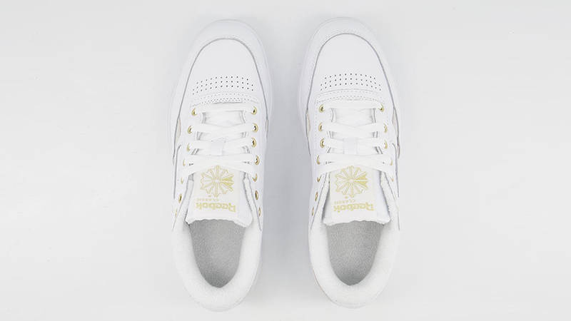 Reebok Club C Double White Gold