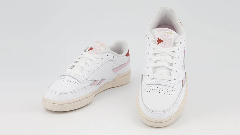 Reebok Club C Revenge Berry Baked Earth