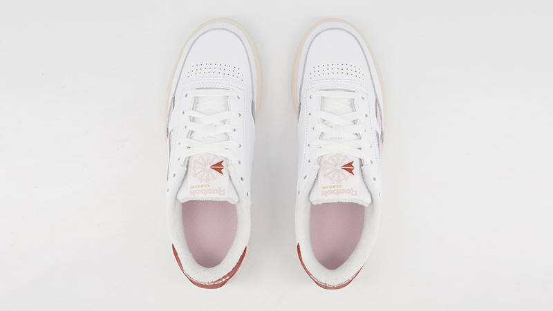 Reebok Club C Revenge Berry Baked Earth