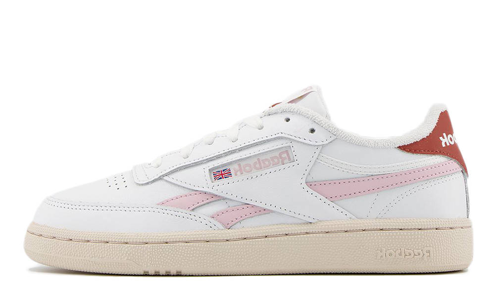 Reebok Club C Revenge Berry Baked Earth