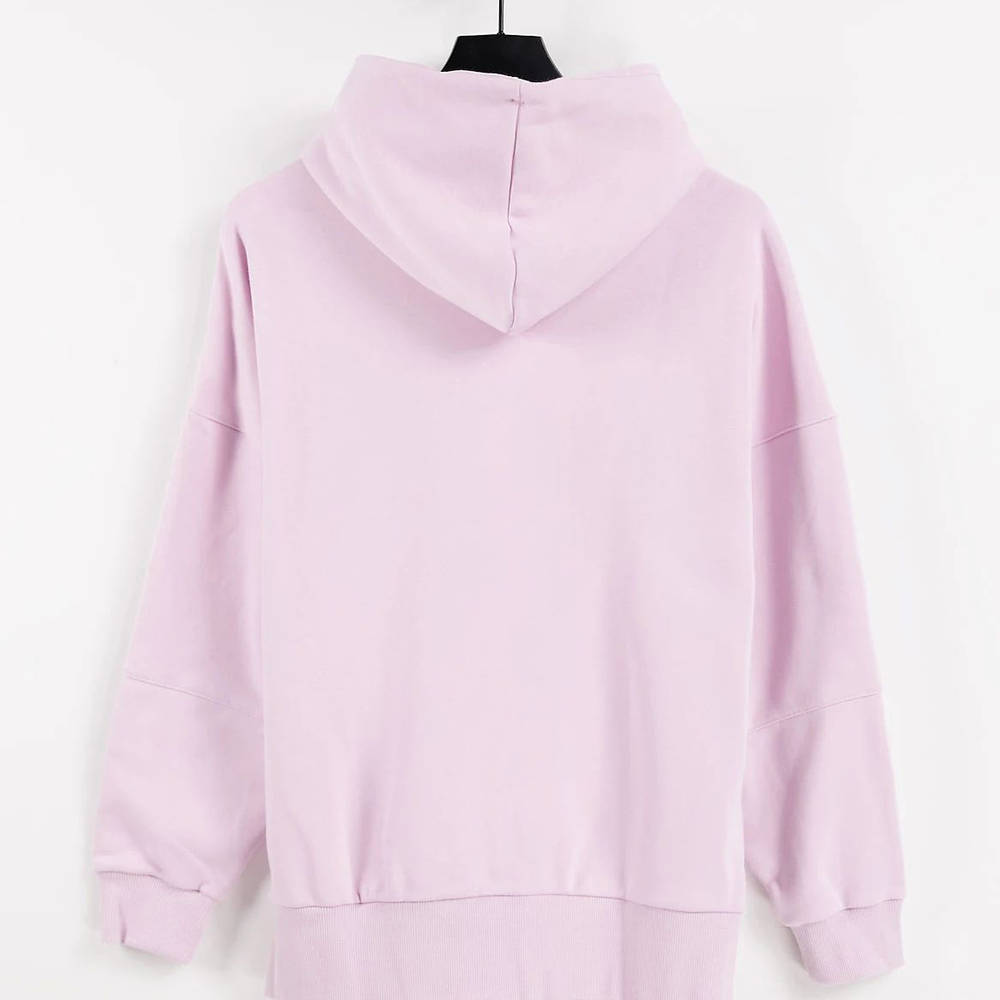 Reebok Oversized Hoodie - Pink | The Sole Supplier