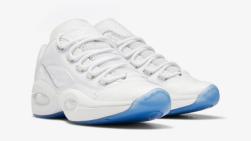 Reebok Question Low White Ice GW8165 front