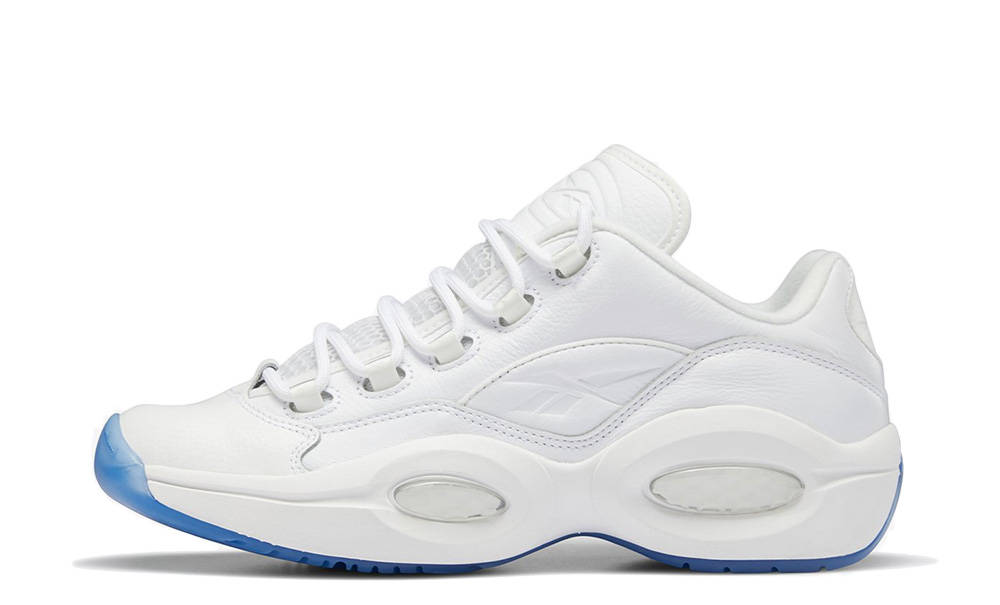 Reebok Question Low 'White Grey