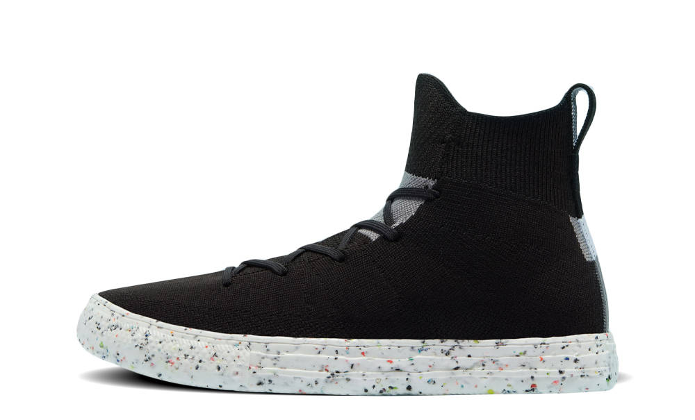 Renew Cotton x Converse Chuck Taylor All Star Crater Hi Black