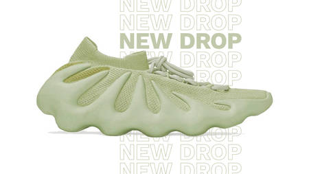 The Yeezy 450 "Resin" Gets Unveiled The Yeezy 450 "Resin" Gets Unveiled