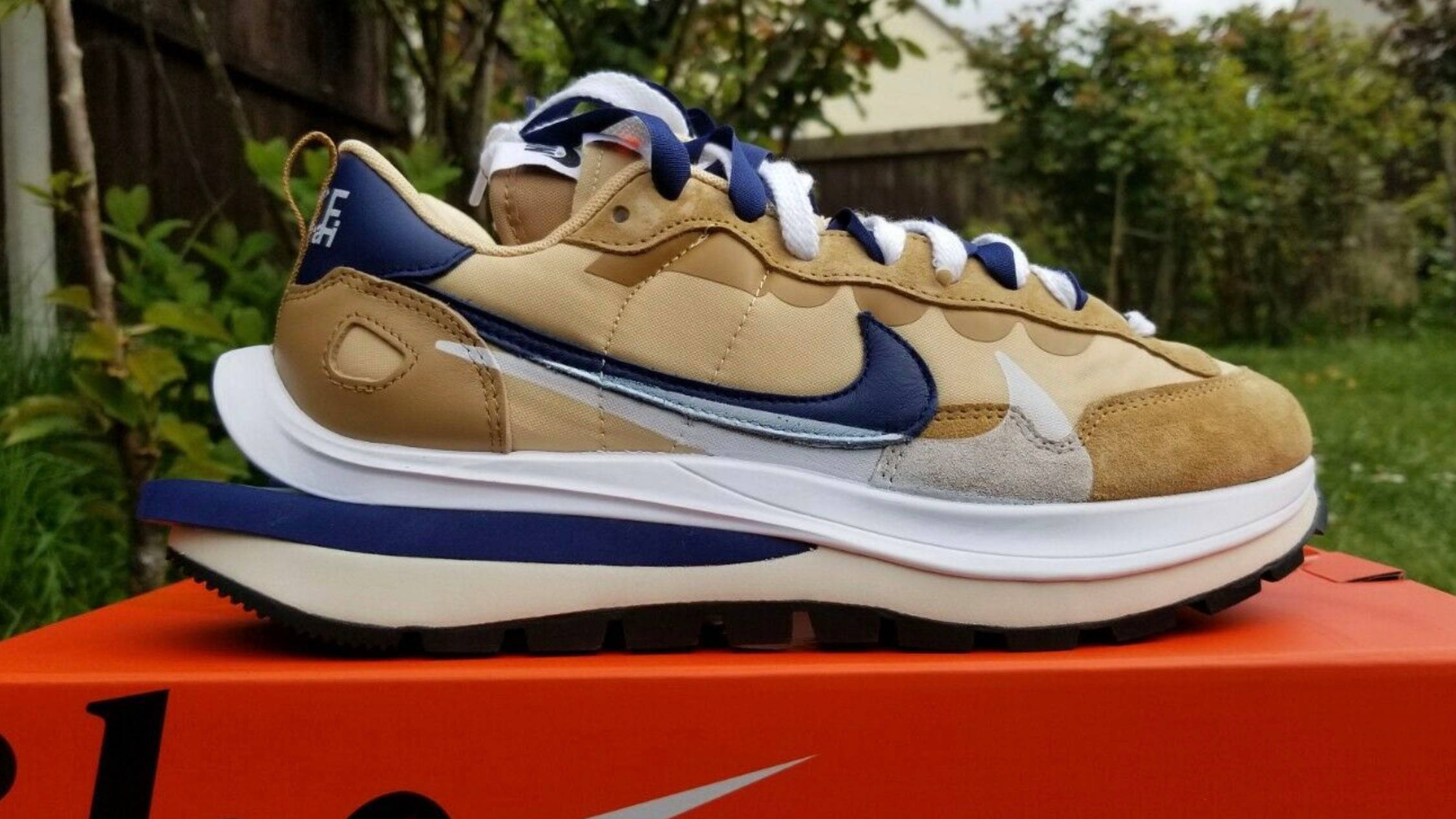 sacai VaporWaffle Sesame Blue