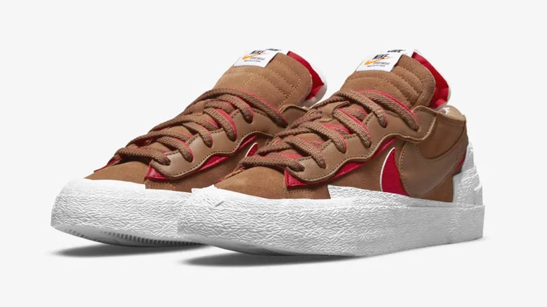 nike blazer low british tan