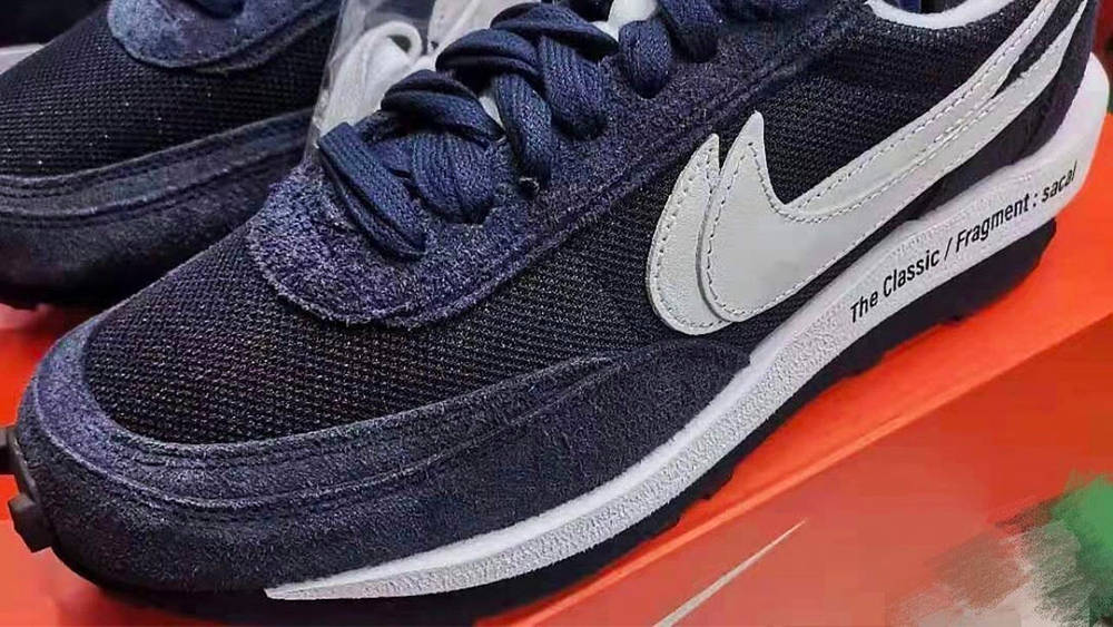 fragment design x sacai x Nike LDWaffle