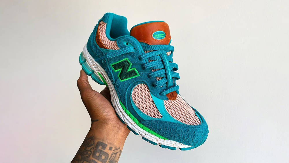 Image via Salehe Bembury Salehe Bembury x New Balance 2002R Water Be The Guide