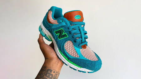 The Salehe Bembury x New Balance 2002R "Water Be The Guide" Is Submerged In Aquatic Accents The Salehe Bembury x New Balance 2002R "Water Be The Guide" Is Submerged In Aquatic Accents