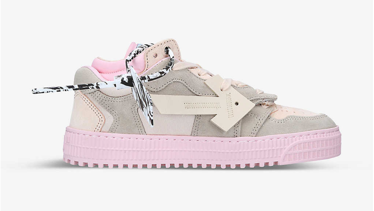 OFF-WHITE C/O VIRGIL ABLOH OFF-COURT 3.0 PINK