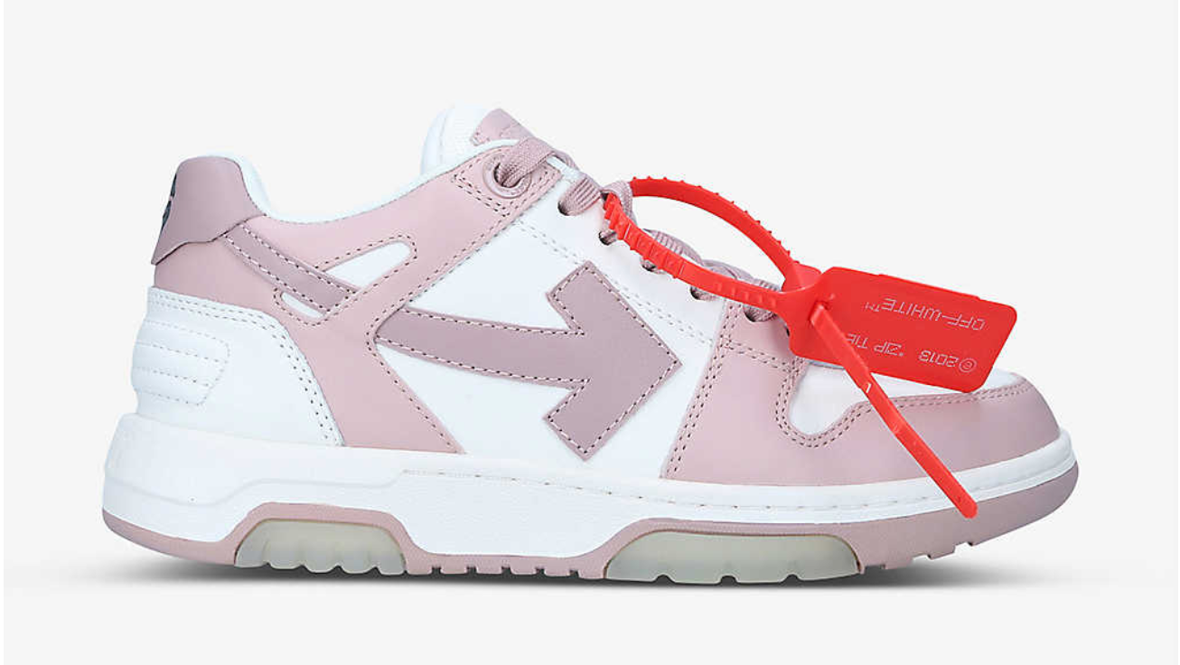 OFF-WHITE C/O VIRGIL ABLOH PINK TRAINERS