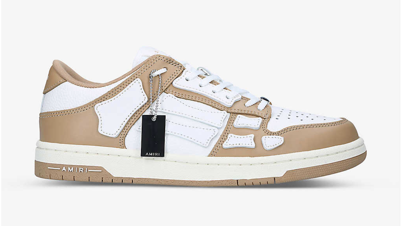 AMIRI SKULL TAN
