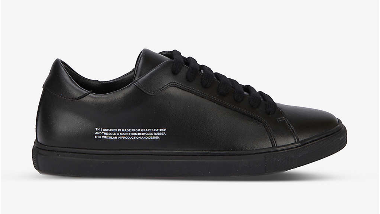 PANGAIA RECYCLED RUBBER BLACK