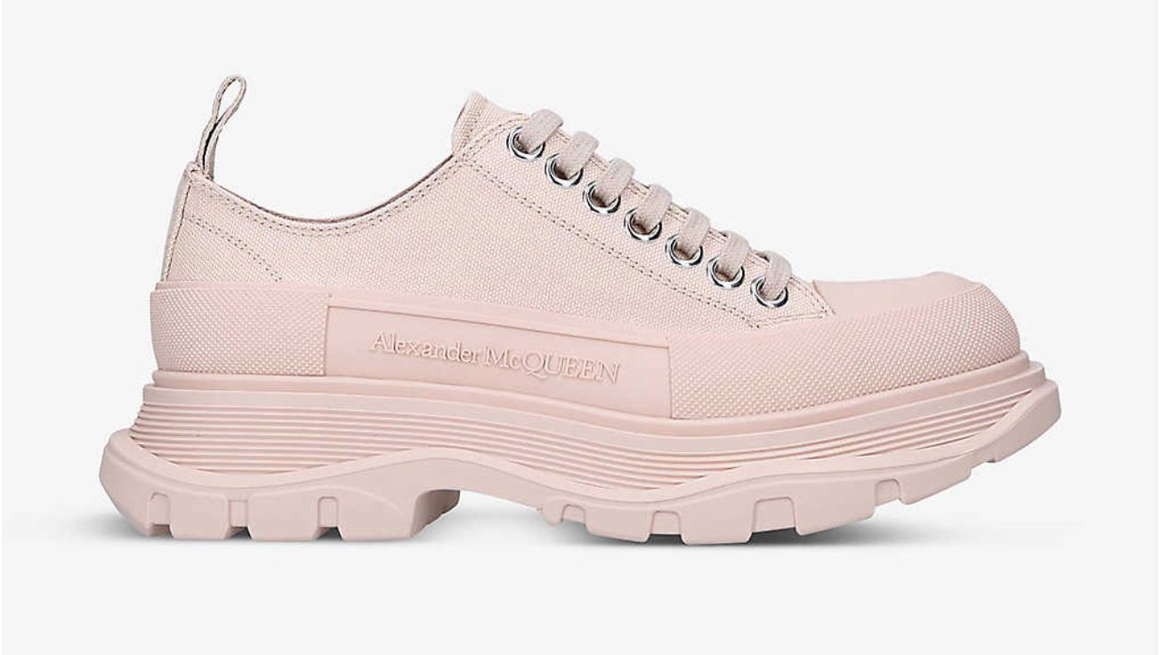 ALEXANDER MCQUEEN TREAD PINK