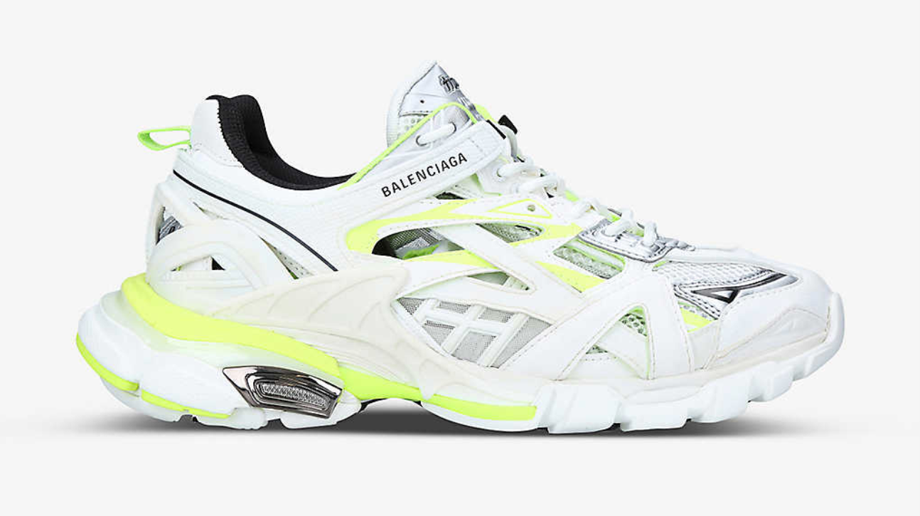 BALENCIAGA TRACK 2.0 NEON