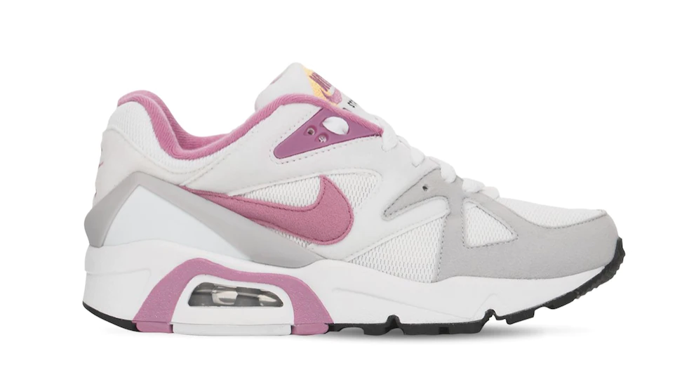 Nike Air Structure Pink White