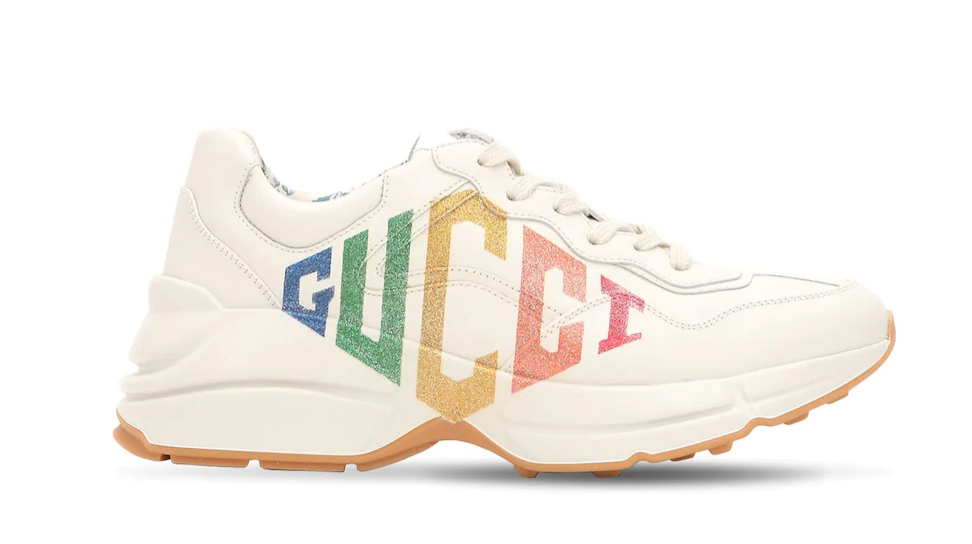 Gucci Rhyton Logo Glitter