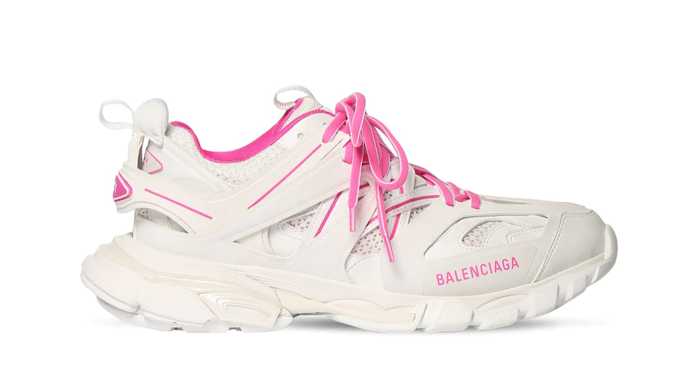 Balenciaga Track 2.0 White Pink