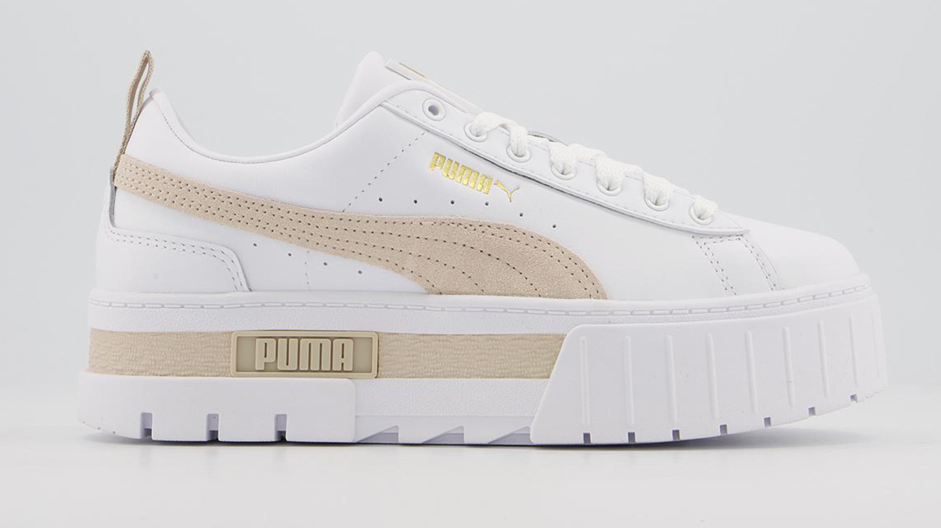 Puma Mayze White