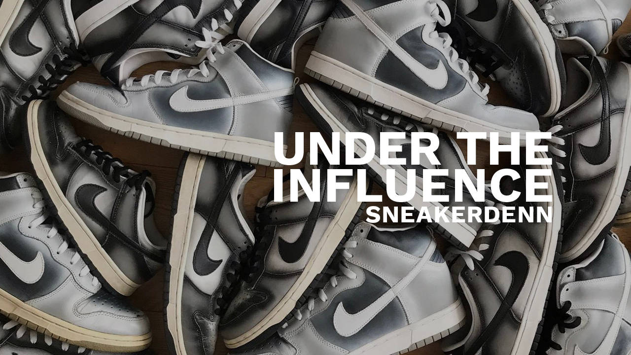 Under The Influence: Inside the Mind of SneakerDenn