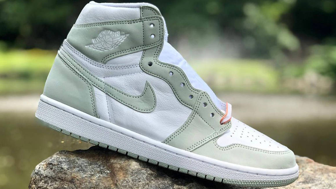 A Closer Look at the Air Jordan 1 High OG "Seafoam" The Sole Supplier