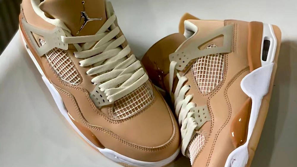 Image via hanzuying Air Jordan 4 "Shimmer"