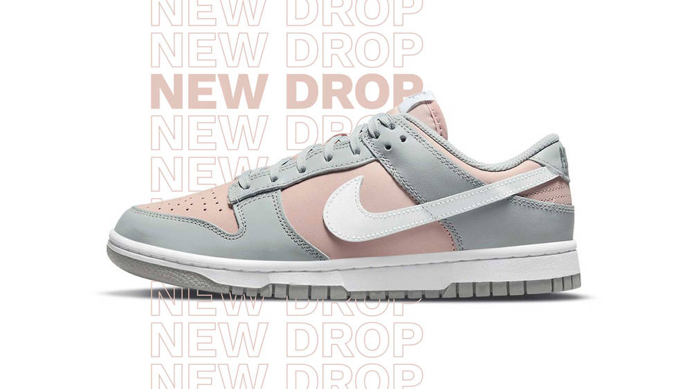 Image via Nike Nike Dunk Low "Soft Grey"