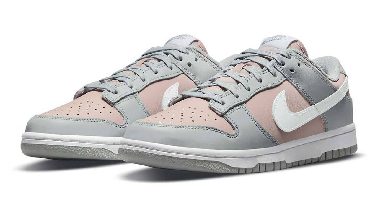 Nike Dunk Low "Soft Grey"