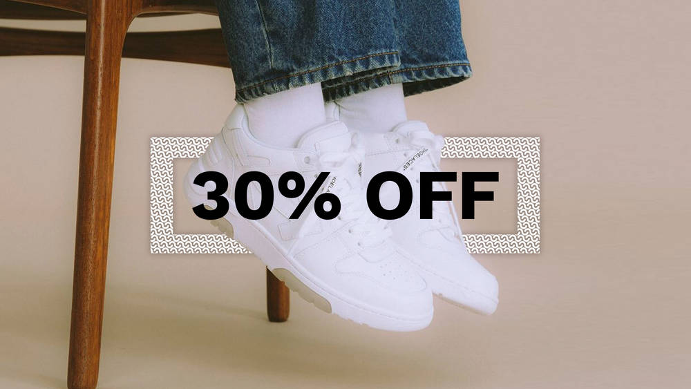 Image via sebpalomares Grab 30% Off Luxury Sneakers From Balenciaga, Off-White & More Right Here!