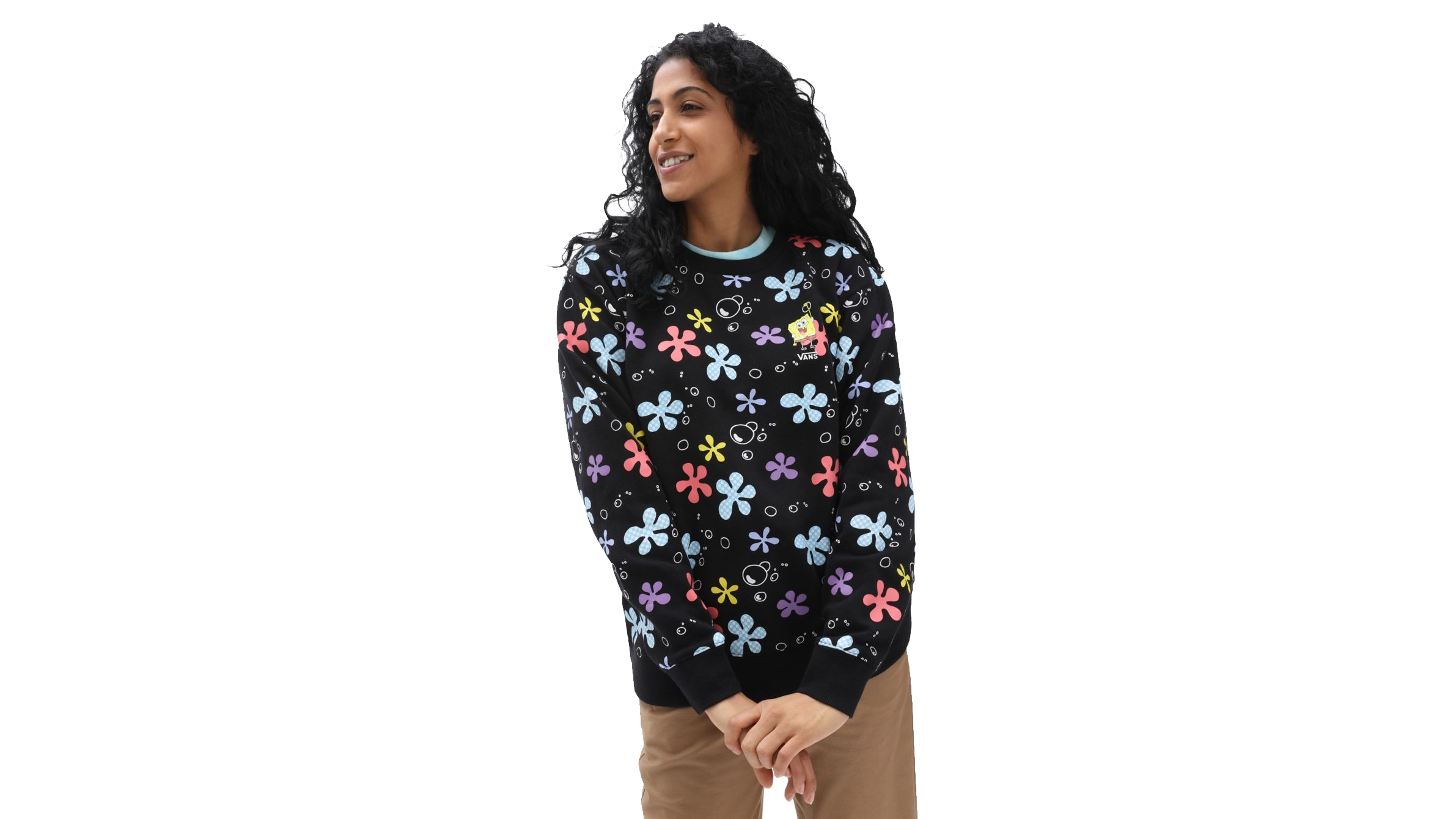 SpongeBob x Vans Aloha Crew Sweatshirt