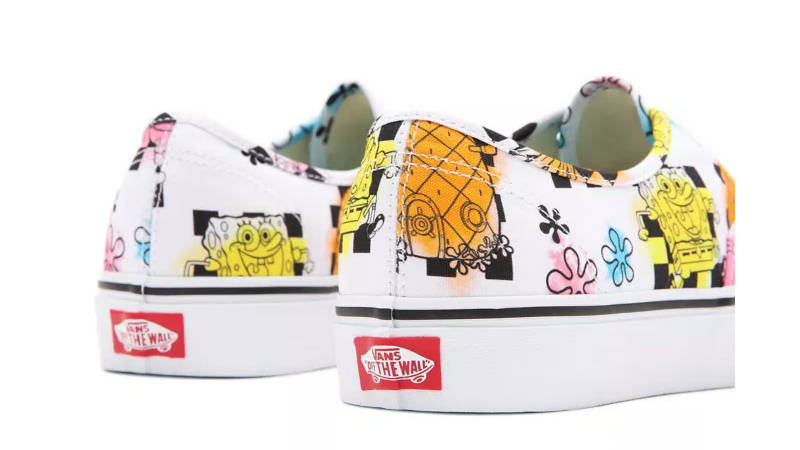 SpongeBob x Vans Authentic Airbrush Back