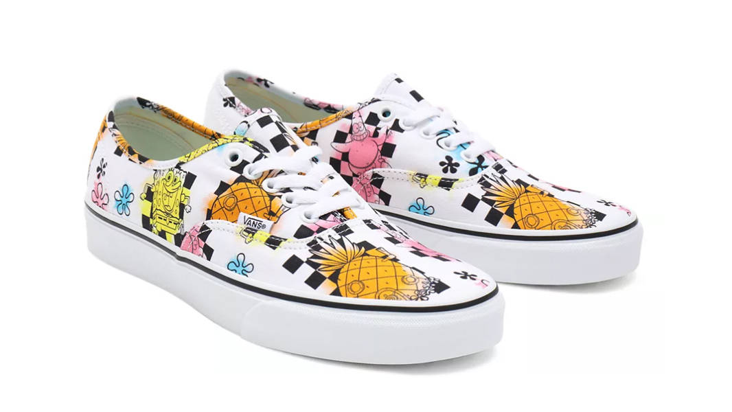 SpongeBob x Vans Authentic Airbrush Front