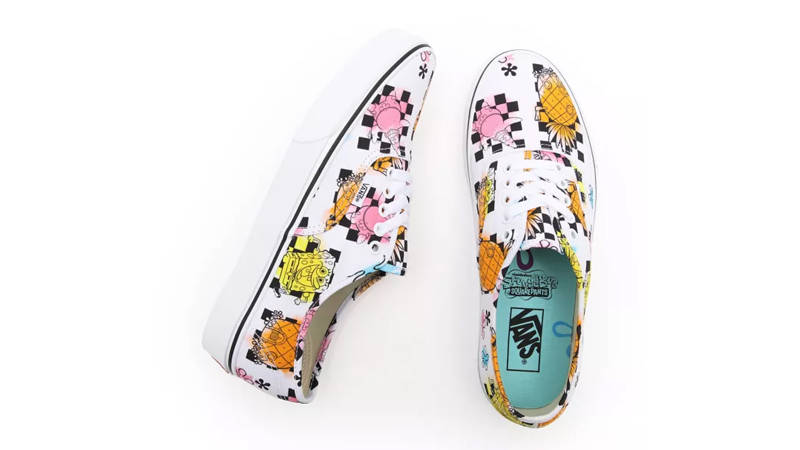 SpongeBob x Vans Authentic Airbrush Middle