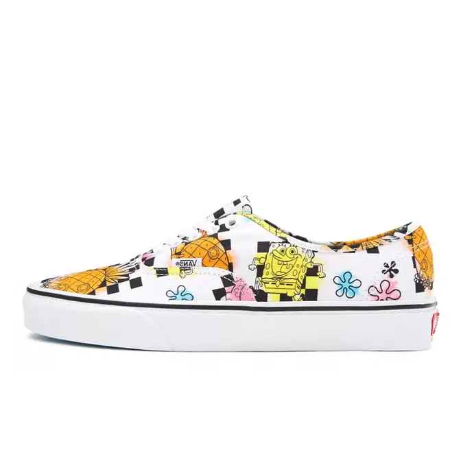 Spongebob vans authentic discount