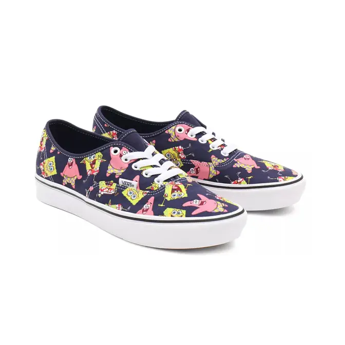 Vans 2025 spongebob authentic