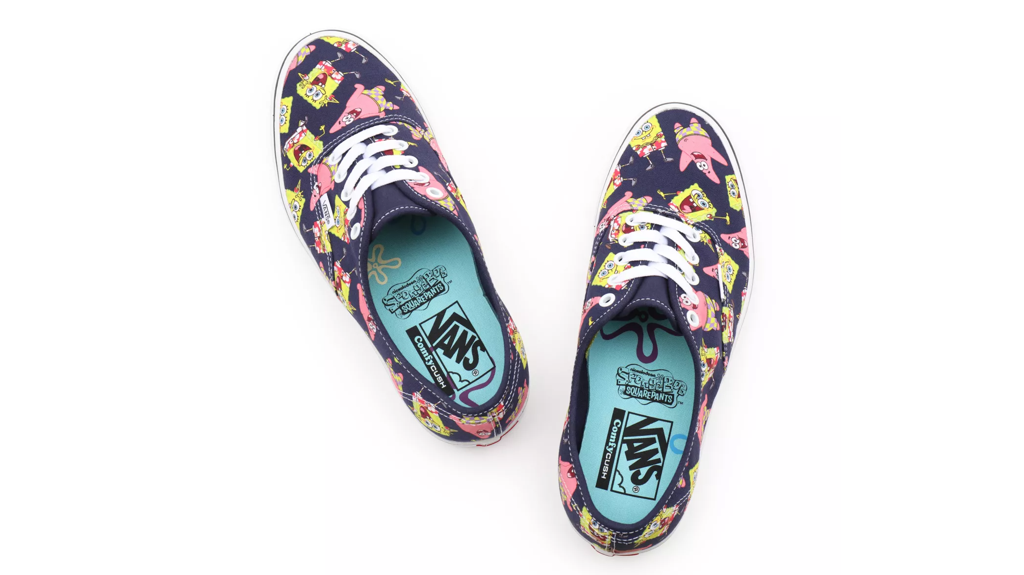 SpongeBob x Vans Authentic ComfyCush alohaBob