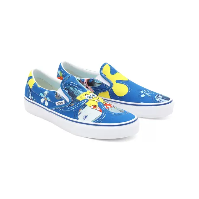 Slip on sale spongebob vans