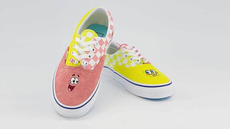 SpongeBob x Vans Era Best Friends Where To Buy