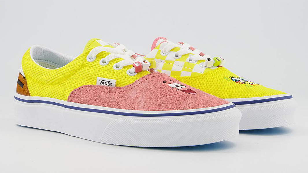 SpongeBob x Vans Era Best Friends