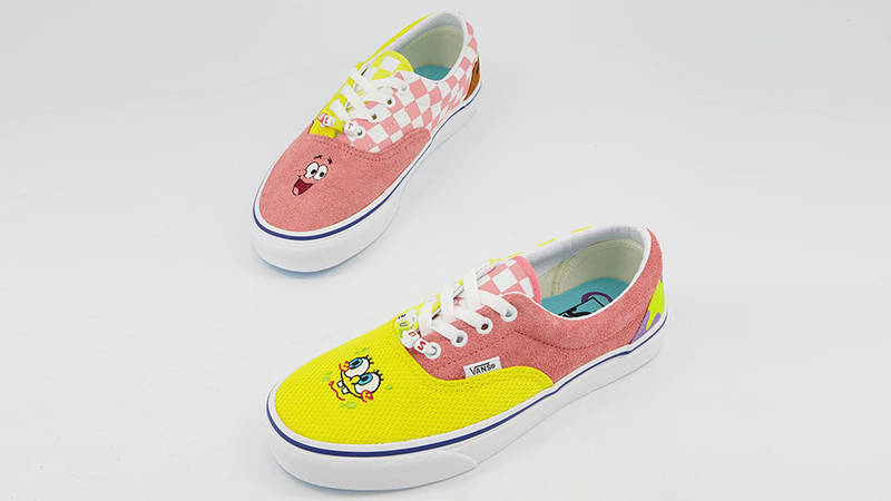 SpongeBob x Vans Era Best Friends