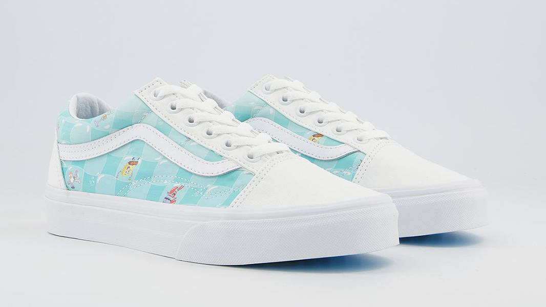 SpongeBob x Vans Old Skool Bikini Bubble