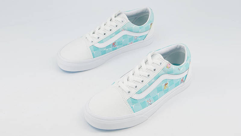 SpongeBob x Vans Old Skool Bikini Bubble