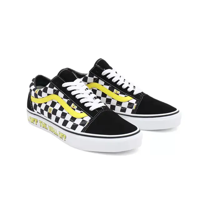 Vans old 2025 skool spongebob