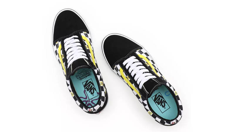 SpongeBob x Vans Old Skool Off The Wall Middle