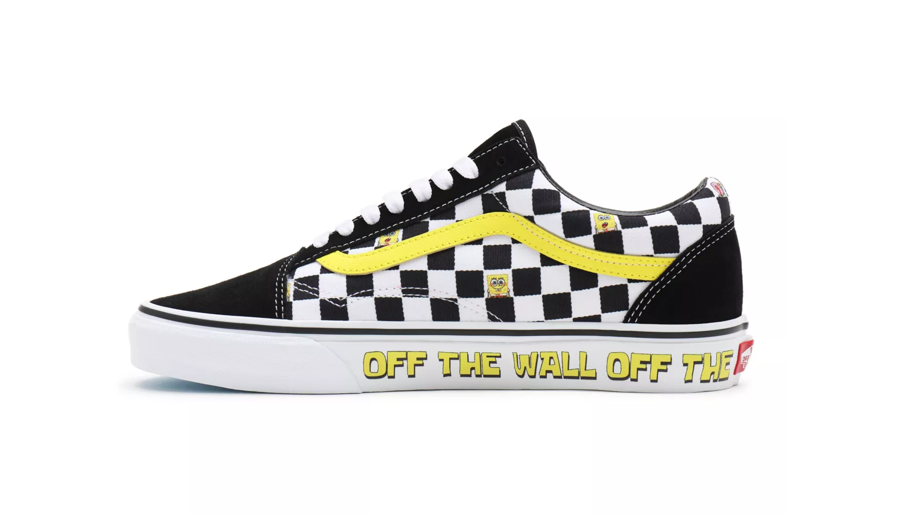 SpongeBob x Vans Old Skool Off The Wall