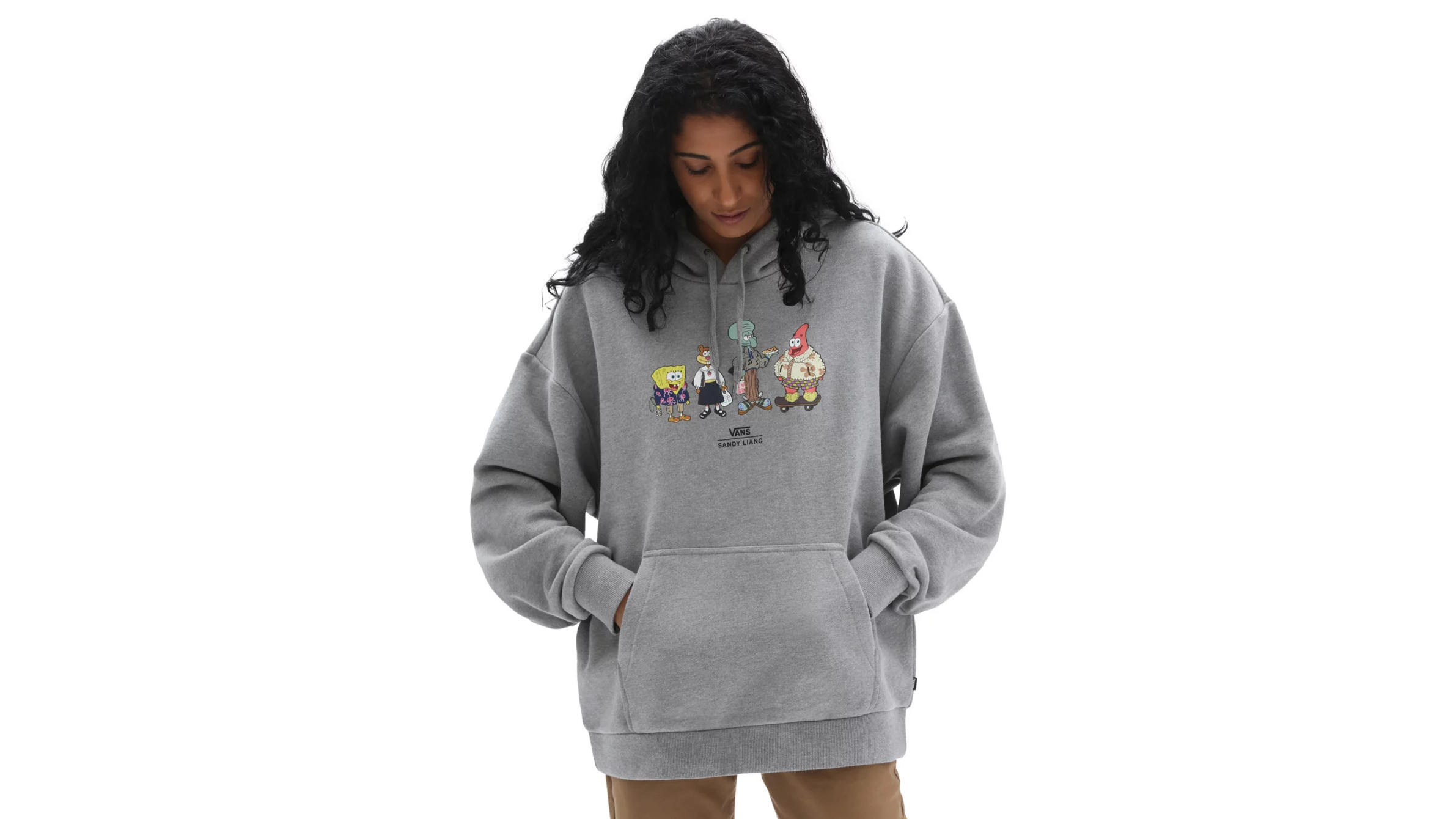 SpongeBob x Vans Oversized Hoodie