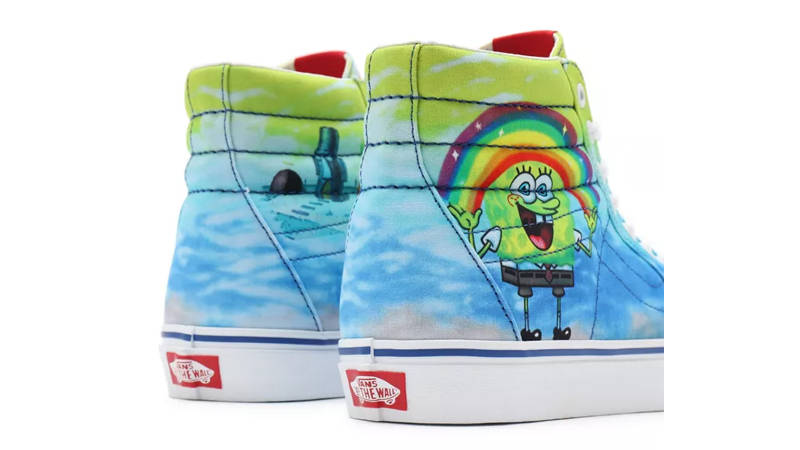 SpongeBob x Vans Sk8-Hi 38 DX imaginaaation Back