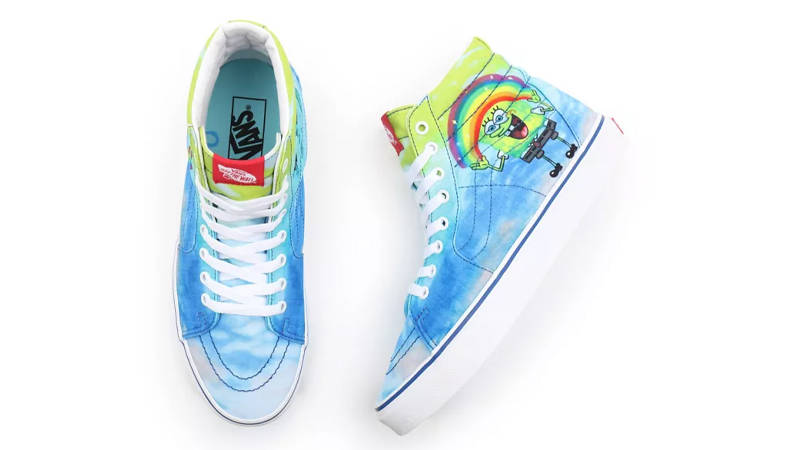 SpongeBob x Vans Sk8-Hi 38 DX imaginaaation Middle